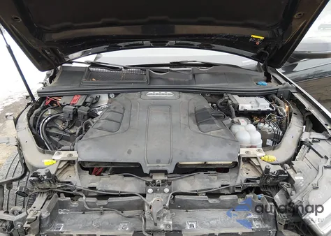 2019 Audi Q7 55 Premium z USA, uszkodzony, nr VIN WA1VAAF77KD026890